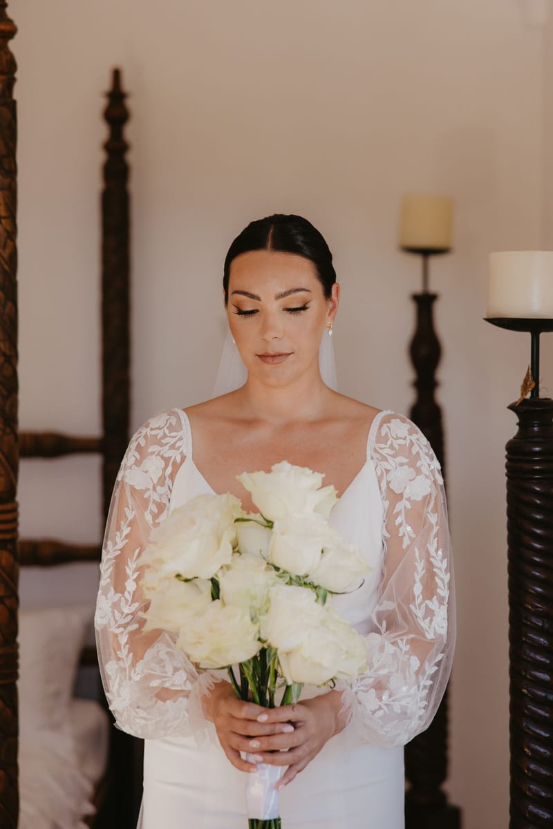 Rosie & Jordan Wedding in Ios Island