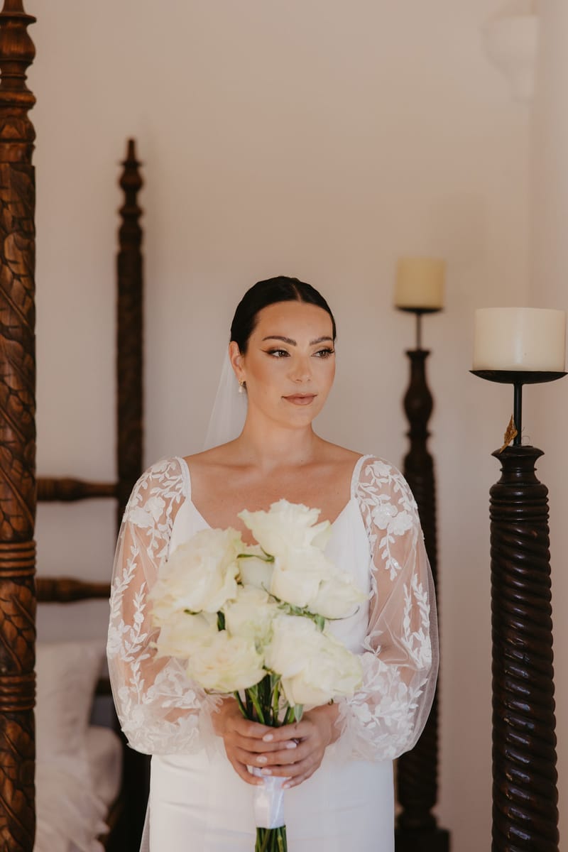 Rosie & Jordan Wedding in Ios Island