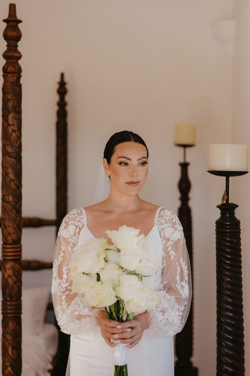 Rosie & Jordan Wedding in Ios Island