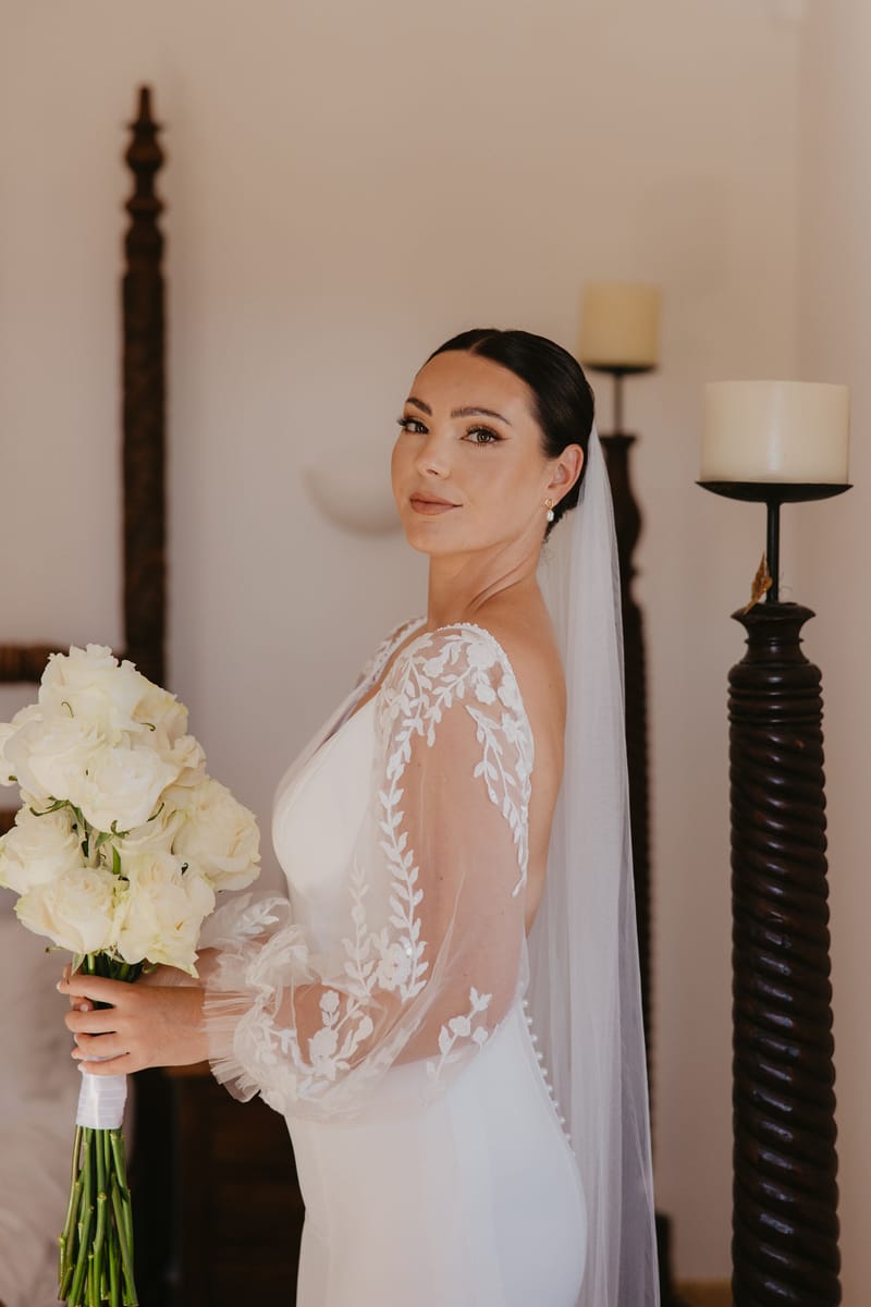 Rosie & Jordan Wedding in Ios Island