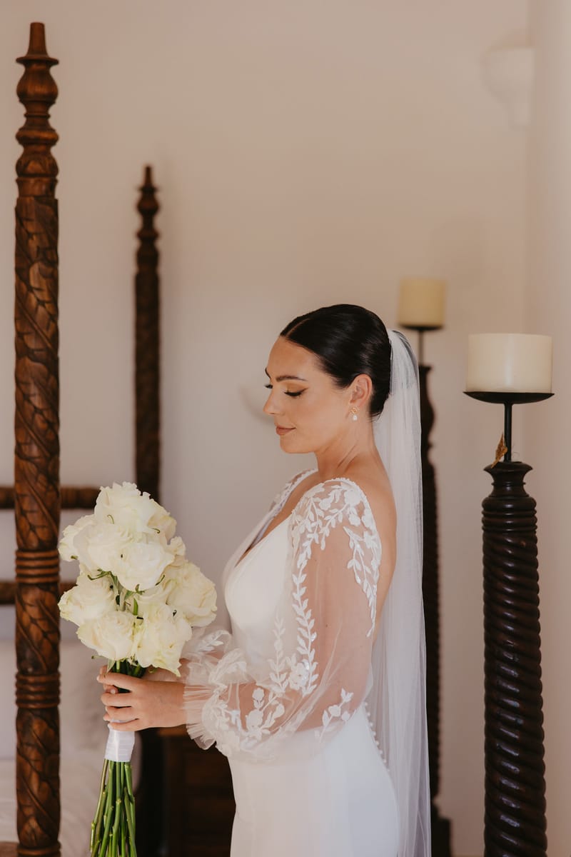 Rosie & Jordan Wedding in Ios Island