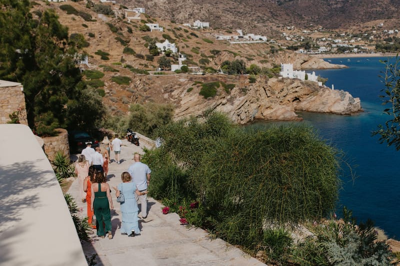 Rosie & Jordan Wedding in Ios Island