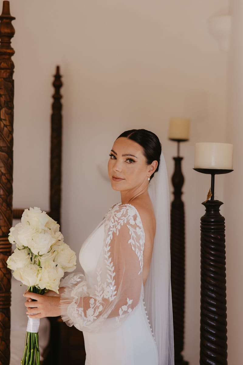 Rosie & Jordan Wedding in Ios Island