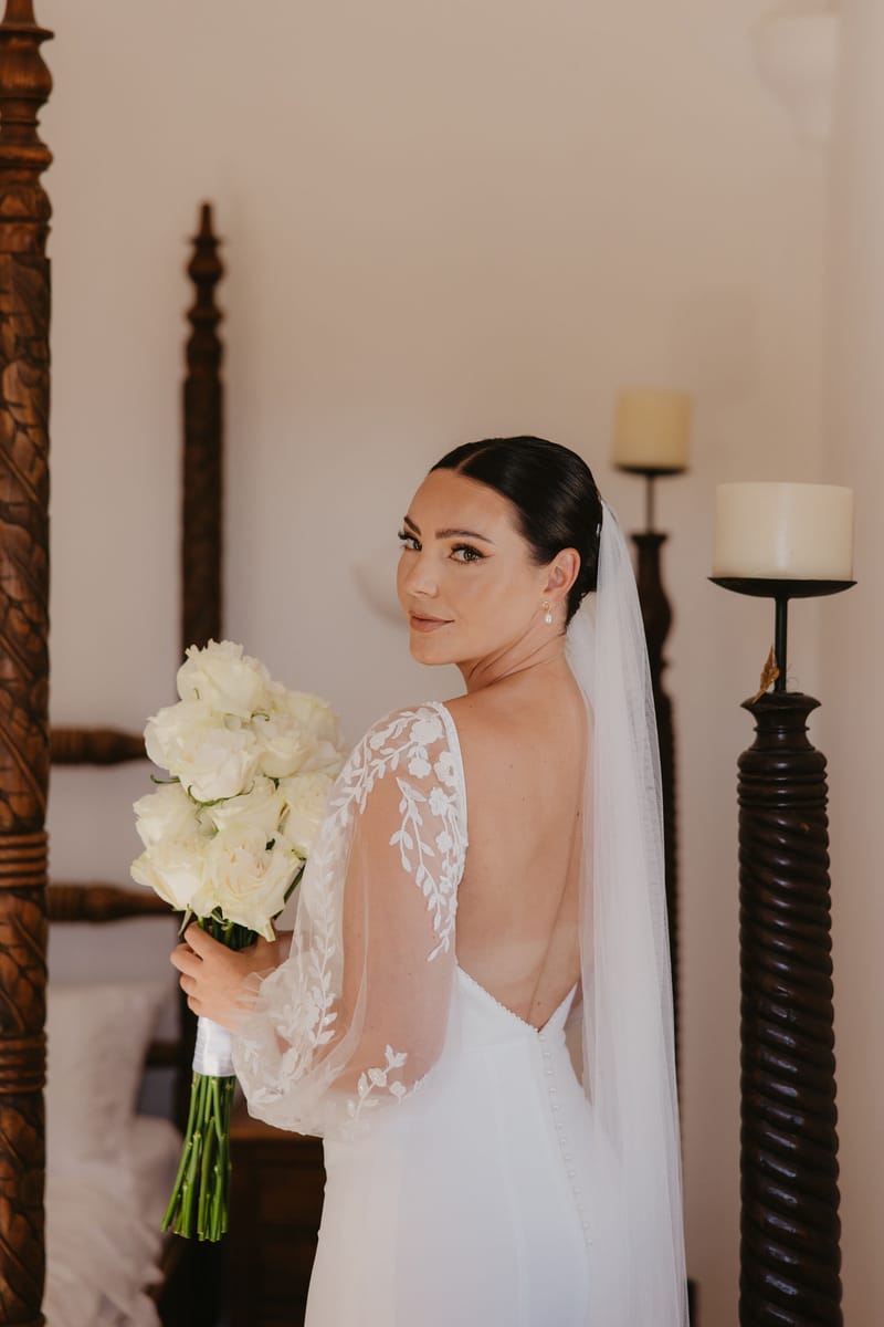 Rosie & Jordan Wedding in Ios Island