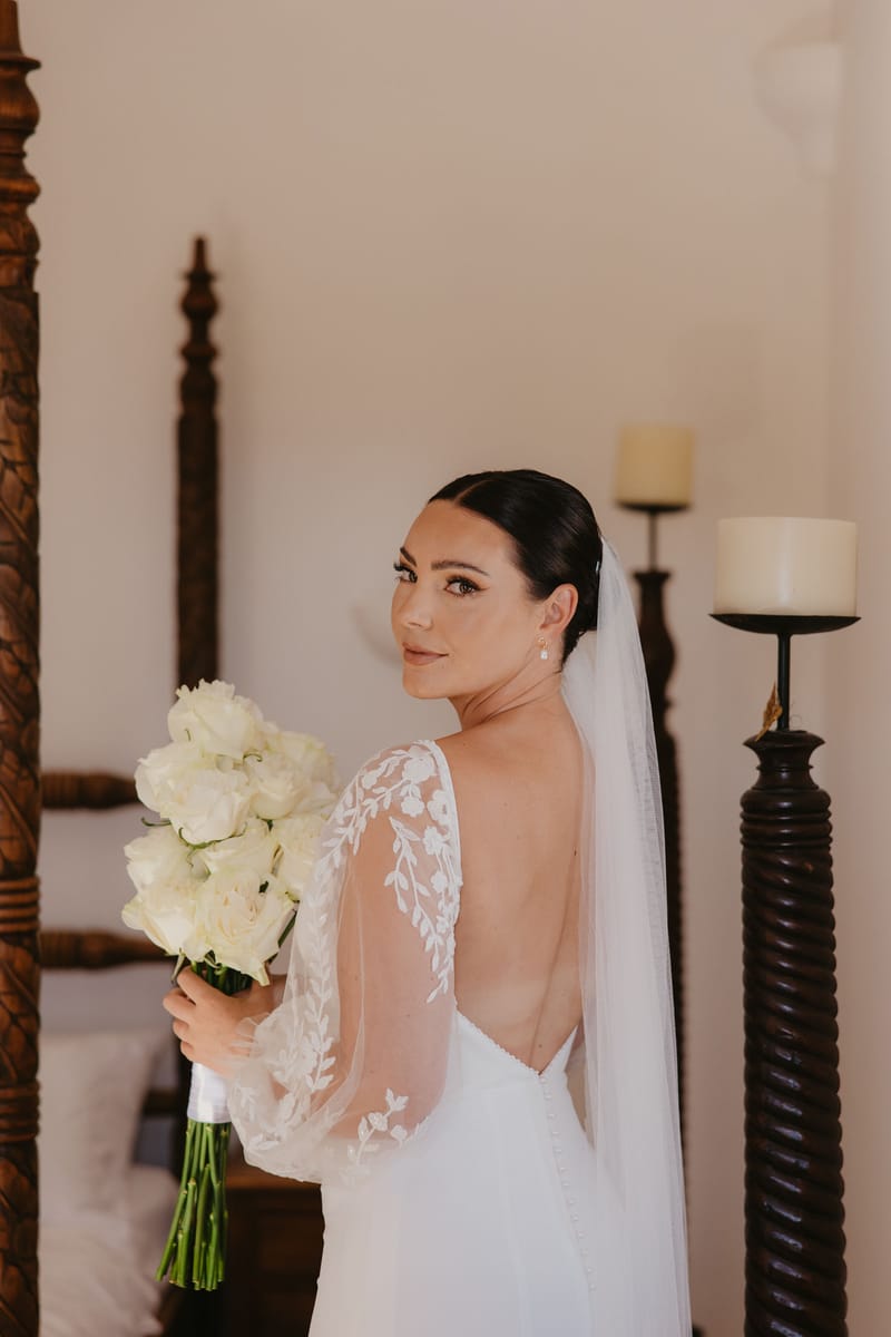 Rosie & Jordan Wedding in Ios Island