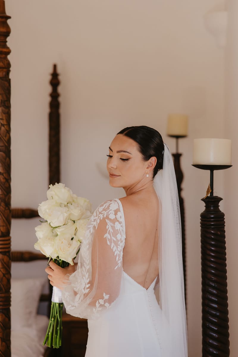 Rosie & Jordan Wedding in Ios Island