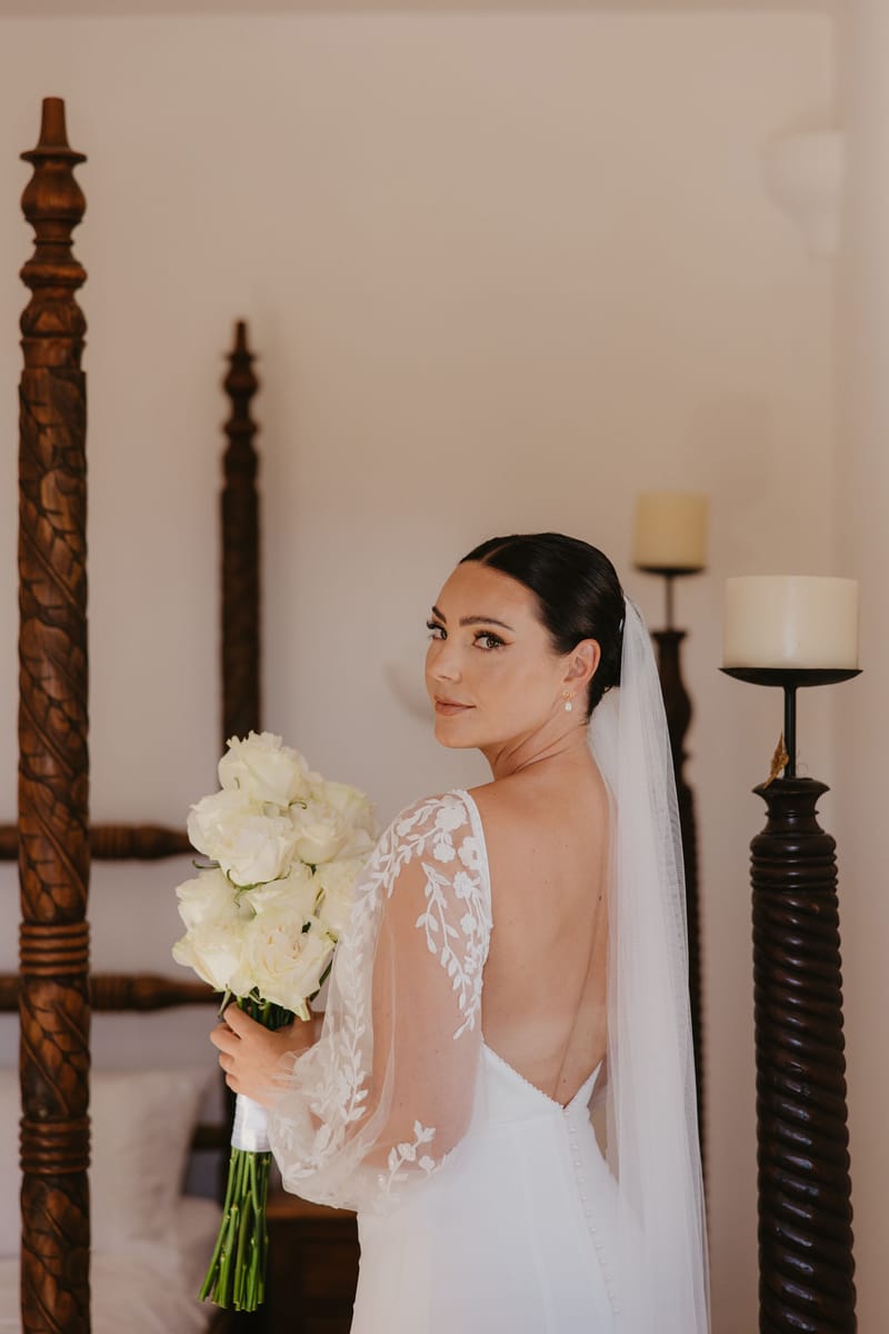 Rosie & Jordan Wedding in Ios Island