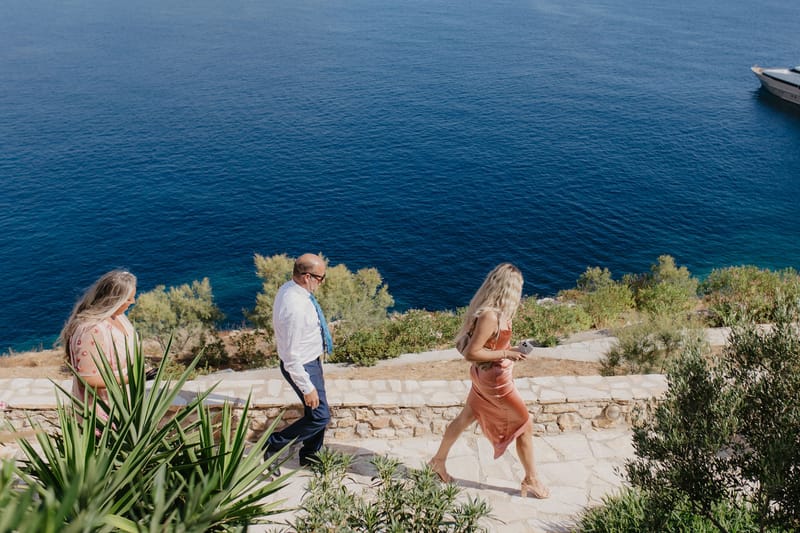 Rosie & Jordan Wedding in Ios Island