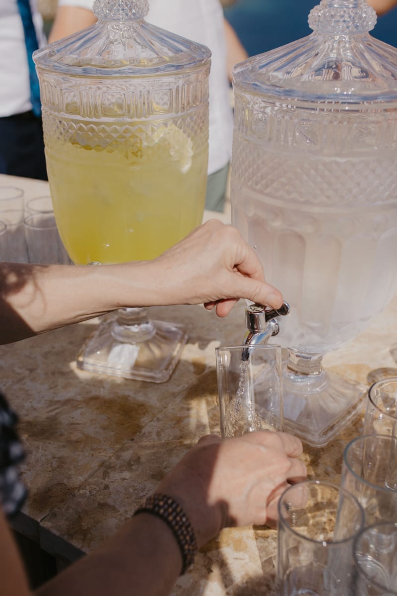 Rosie & Jordan Wedding in Ios Island