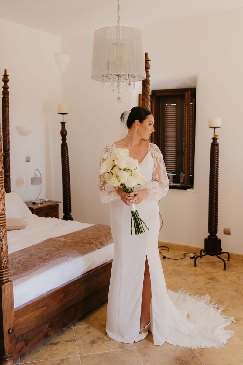 Rosie & Jordan Wedding in Ios Island