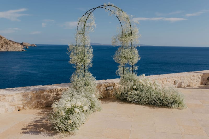 Rosie & Jordan Wedding in Ios Island