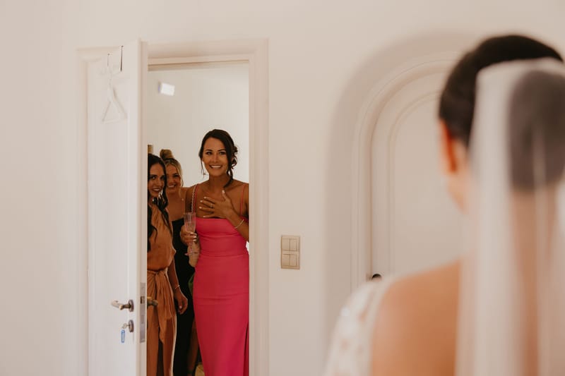 Rosie & Jordan Wedding in Ios Island