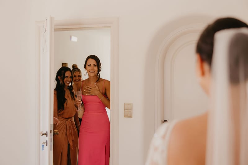 Rosie & Jordan Wedding in Ios Island