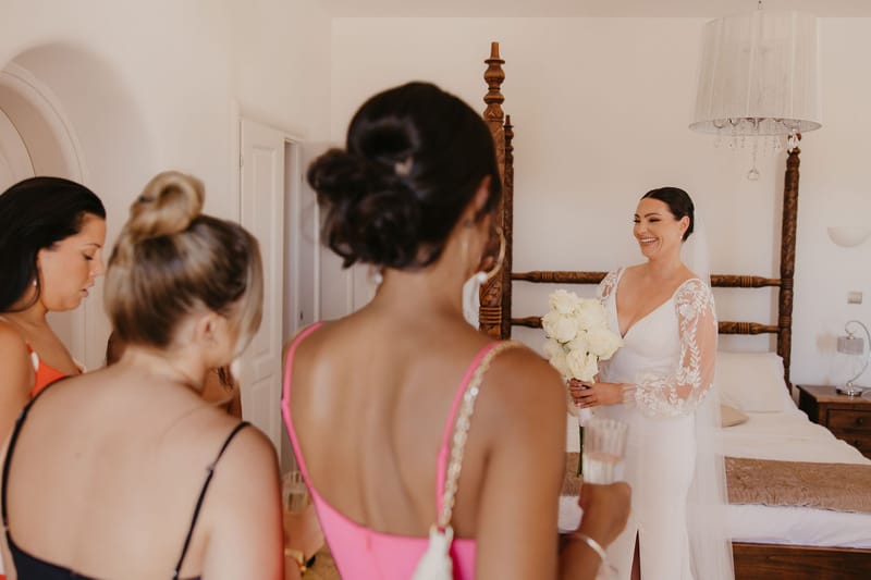 Rosie & Jordan Wedding in Ios Island