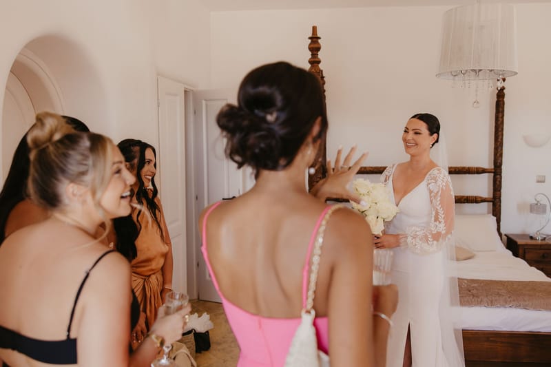 Rosie & Jordan Wedding in Ios Island