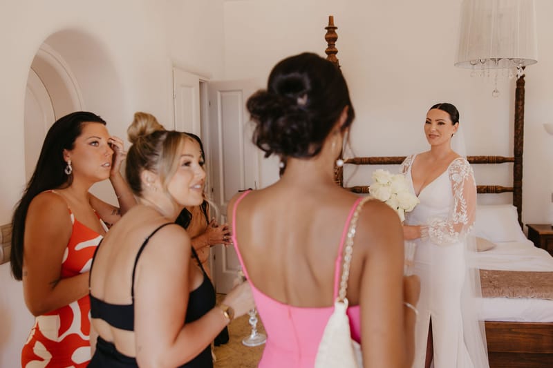 Rosie & Jordan Wedding in Ios Island