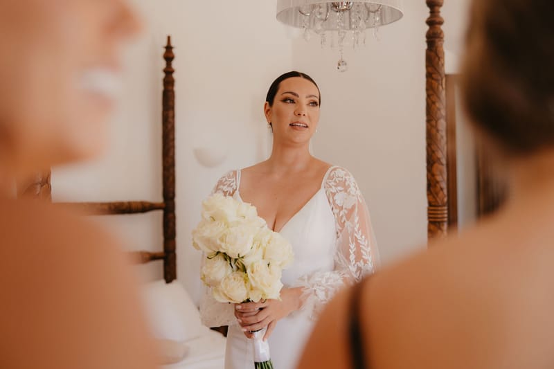 Rosie & Jordan Wedding in Ios Island