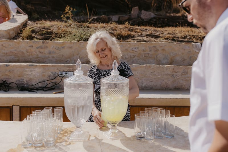 Rosie & Jordan Wedding in Ios Island