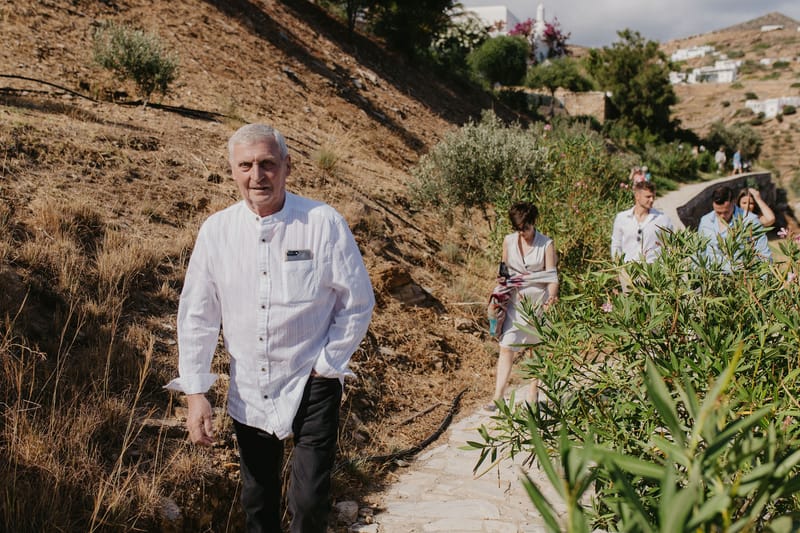 Rosie & Jordan Wedding in Ios Island