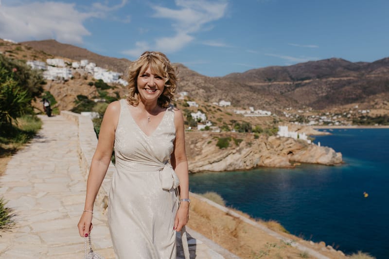 Rosie & Jordan Wedding in Ios Island