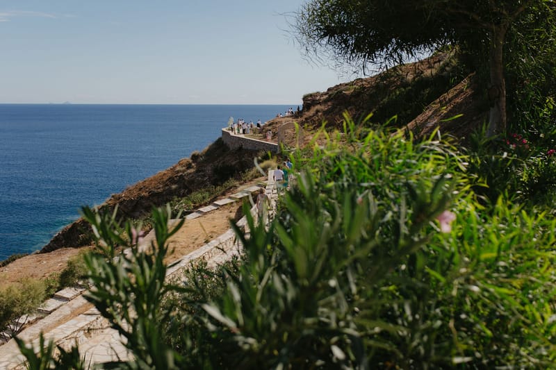 Rosie & Jordan Wedding in Ios Island