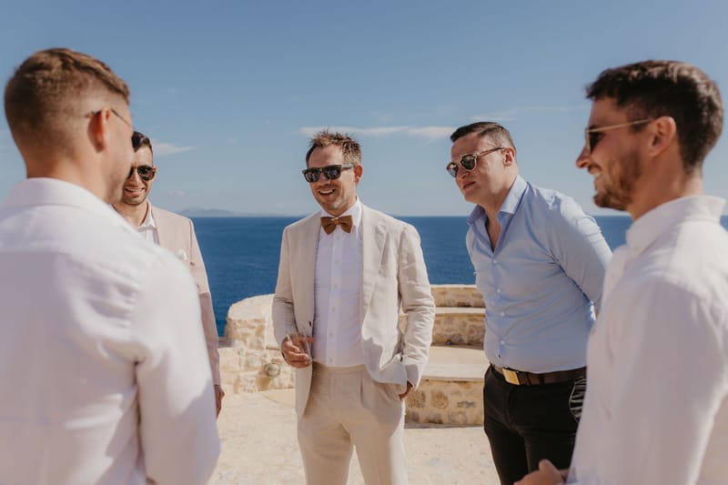 Rosie & Jordan Wedding in Ios Island