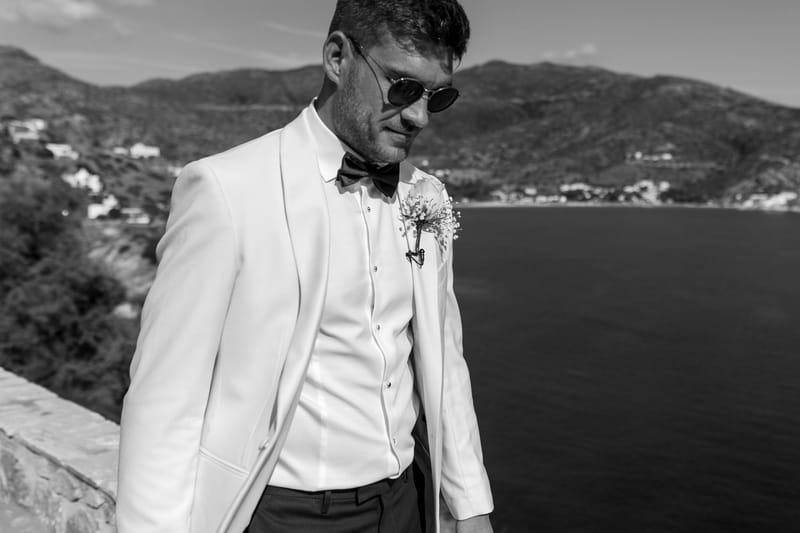 Rosie & Jordan Wedding in Ios Island