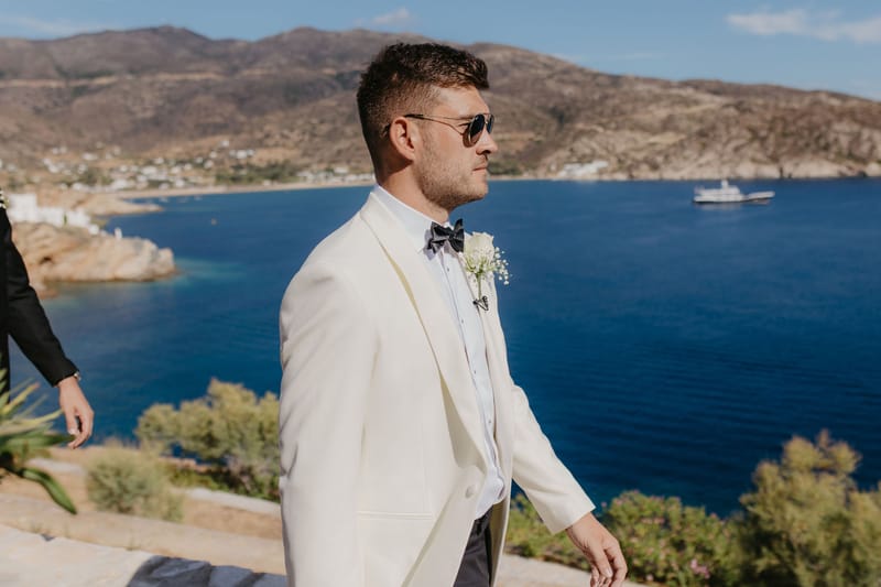 Rosie & Jordan Wedding in Ios Island