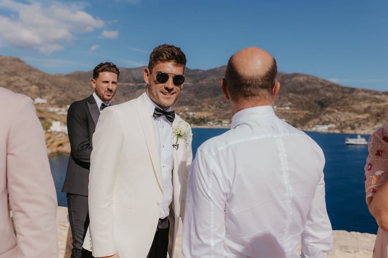 Rosie & Jordan Wedding in Ios Island