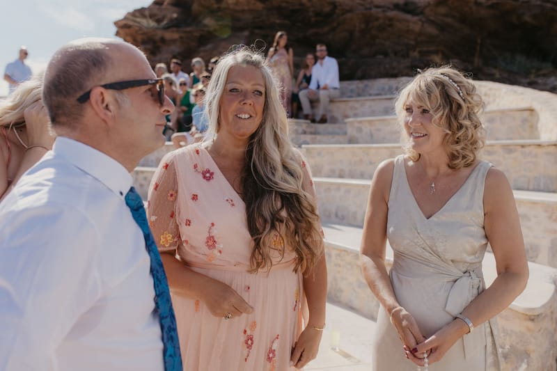 Rosie & Jordan Wedding in Ios Island