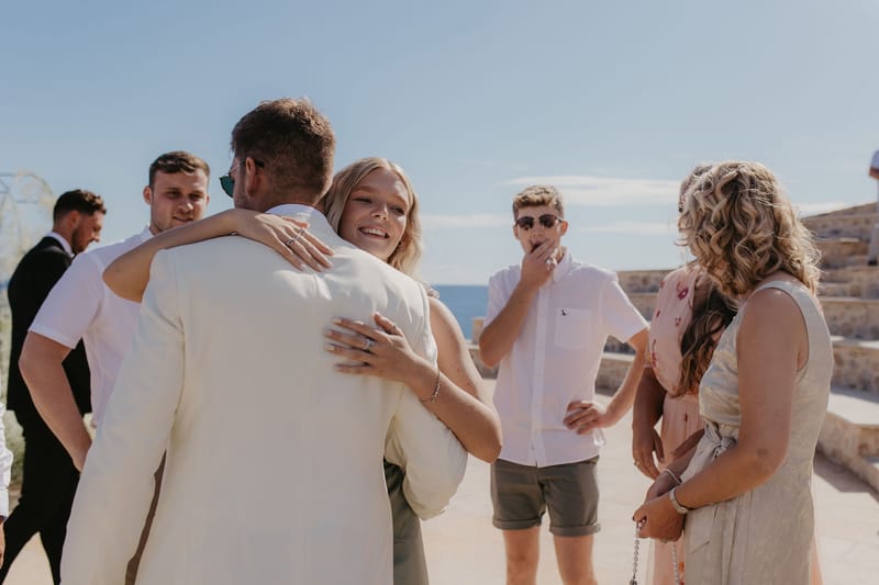Rosie & Jordan Wedding in Ios Island