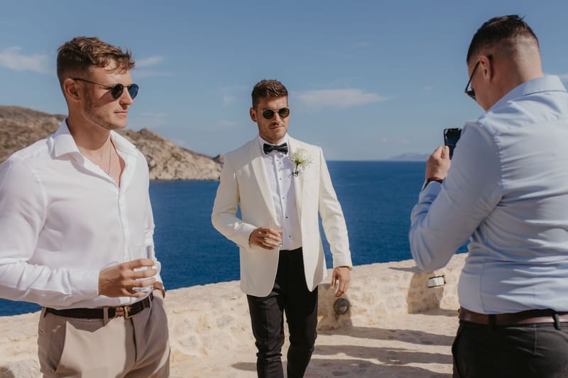 Rosie & Jordan Wedding in Ios Island