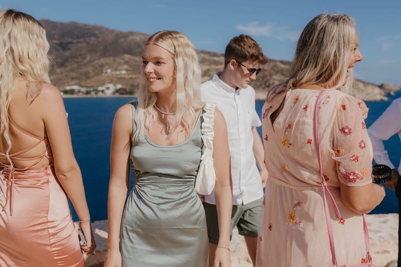 Rosie & Jordan Wedding in Ios Island