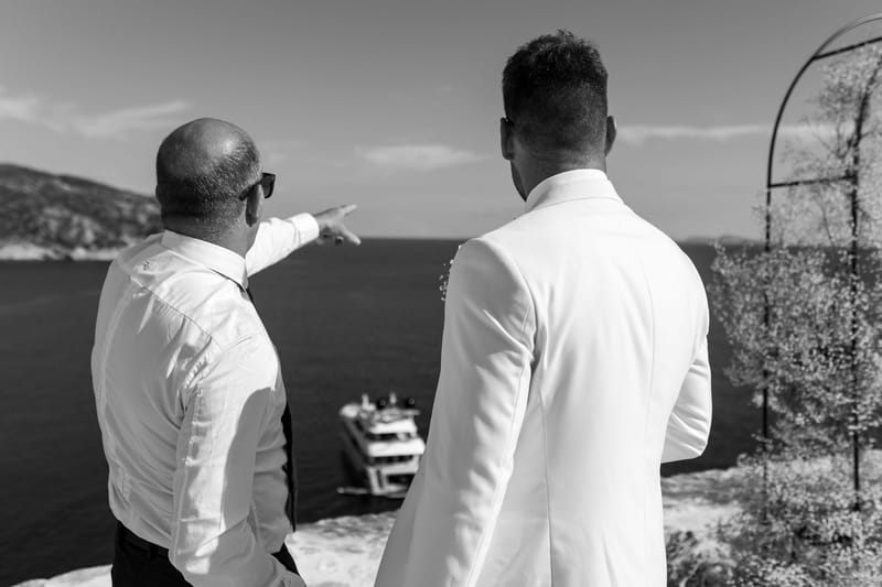 Rosie & Jordan Wedding in Ios Island