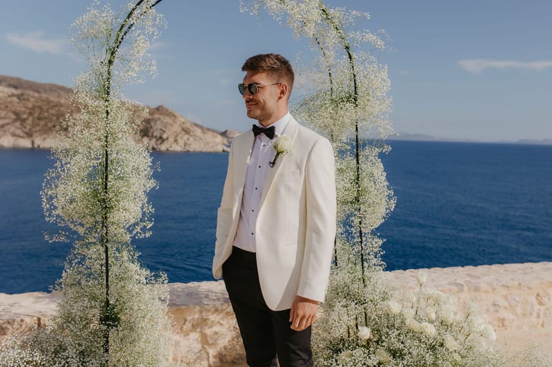 Rosie & Jordan Wedding in Ios Island