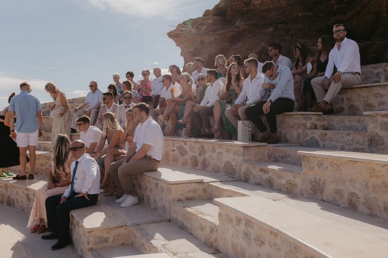 Rosie & Jordan Wedding in Ios Island