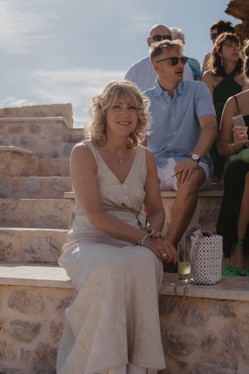 Rosie & Jordan Wedding in Ios Island