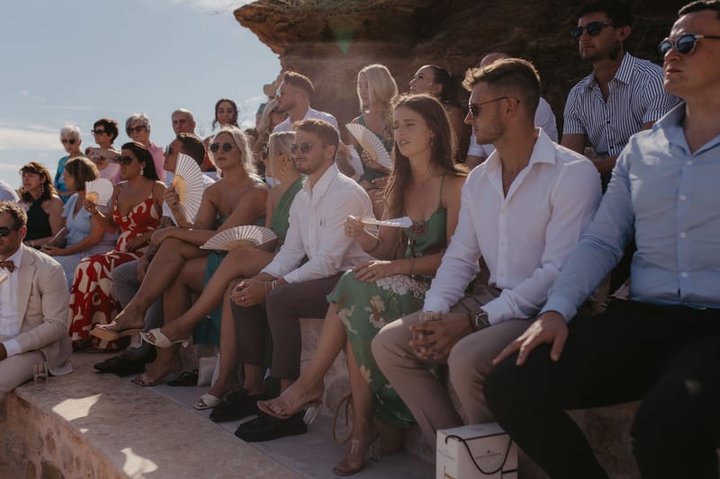 Rosie & Jordan Wedding in Ios Island