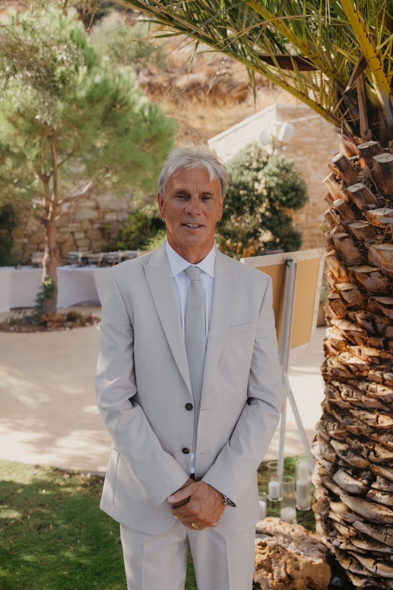 Rosie & Jordan Wedding in Ios Island