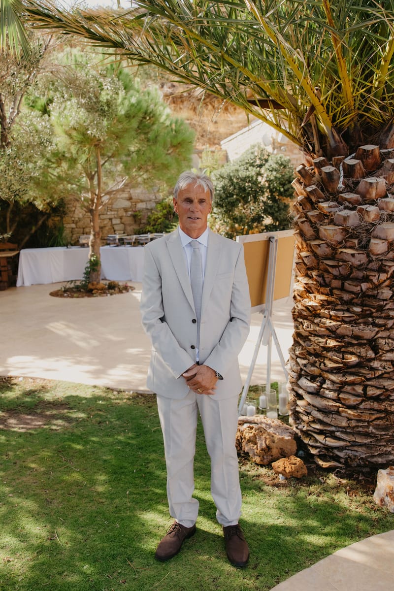 Rosie & Jordan Wedding in Ios Island