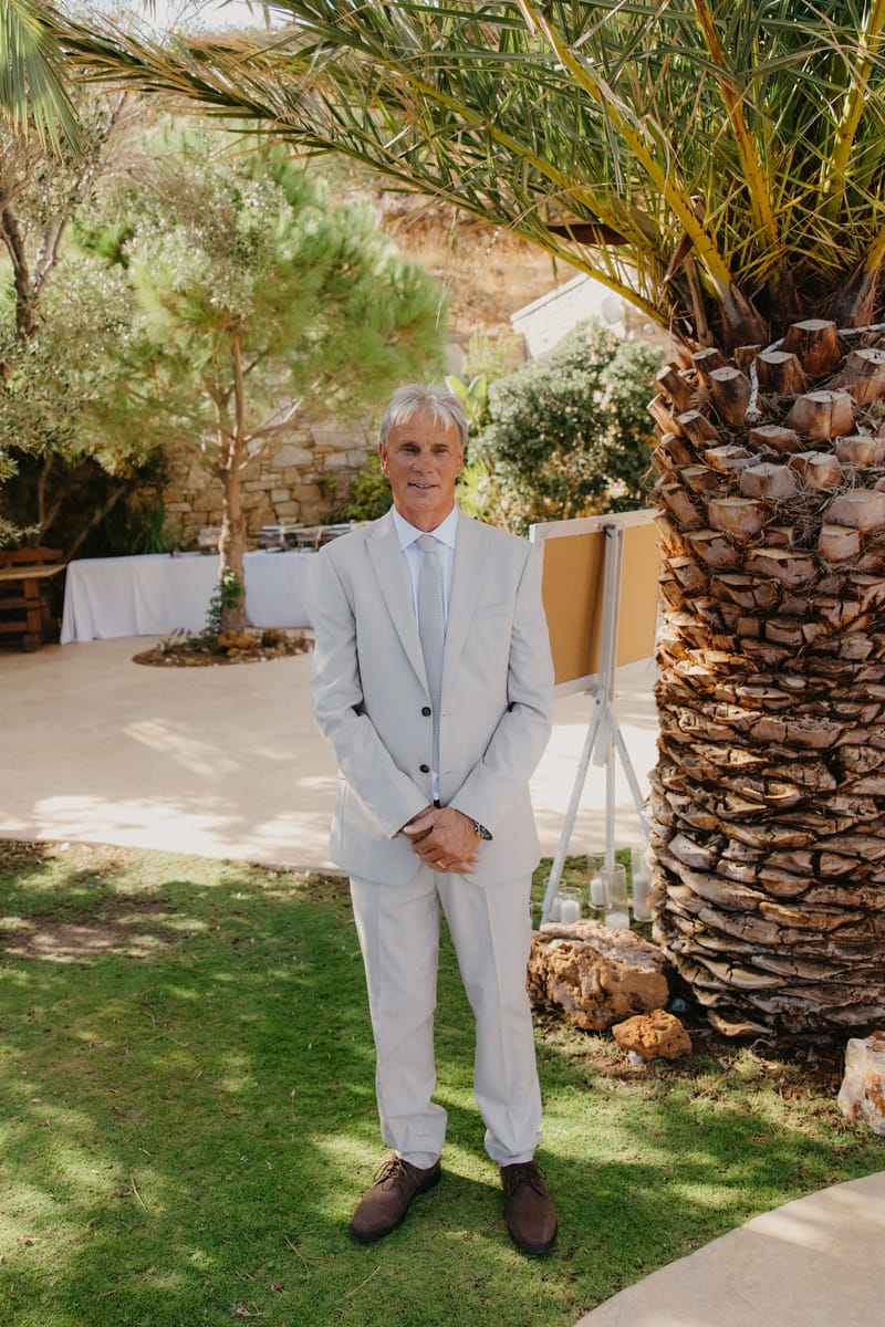 Rosie & Jordan Wedding in Ios Island