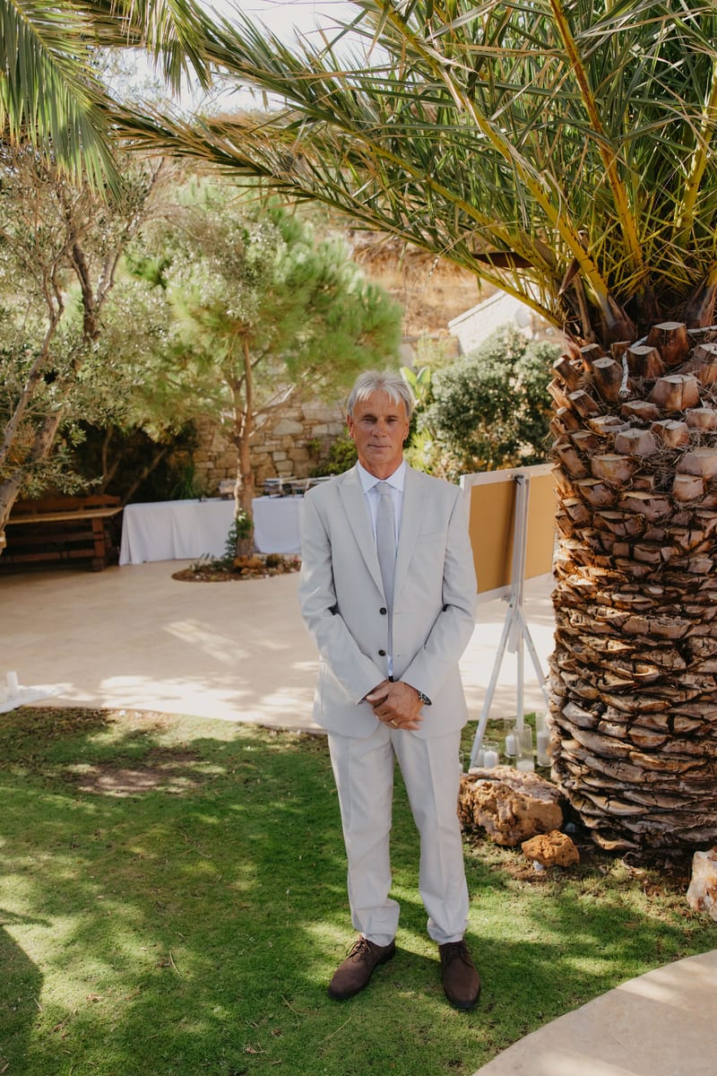 Rosie & Jordan Wedding in Ios Island