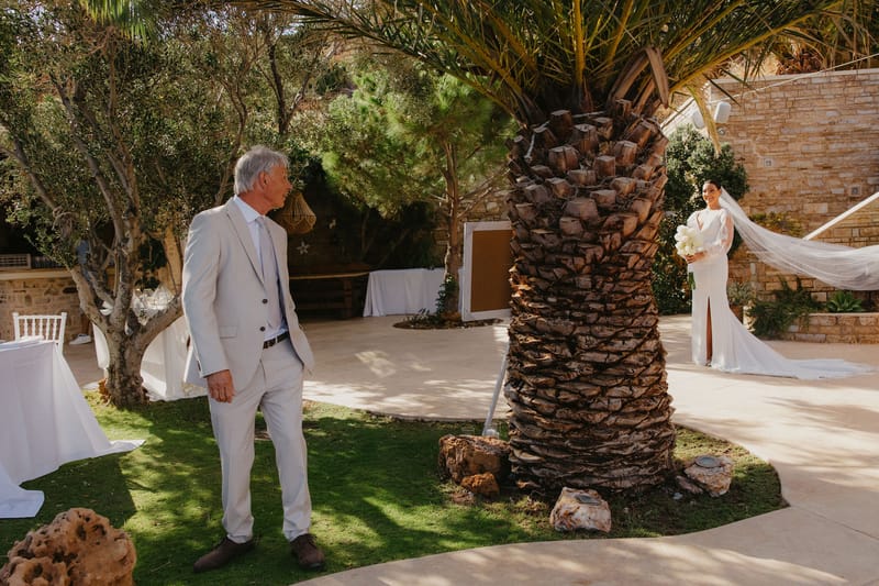 Rosie & Jordan Wedding in Ios Island