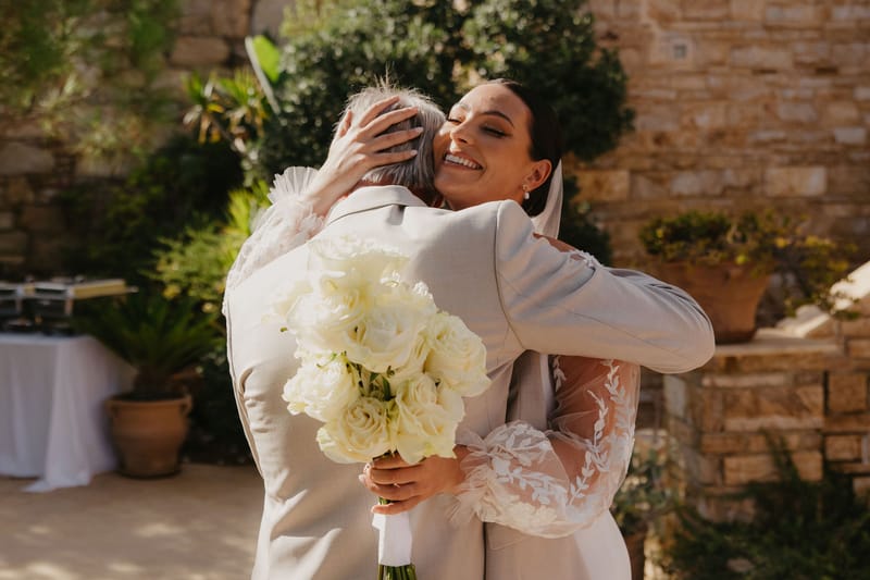 Rosie & Jordan Wedding in Ios Island