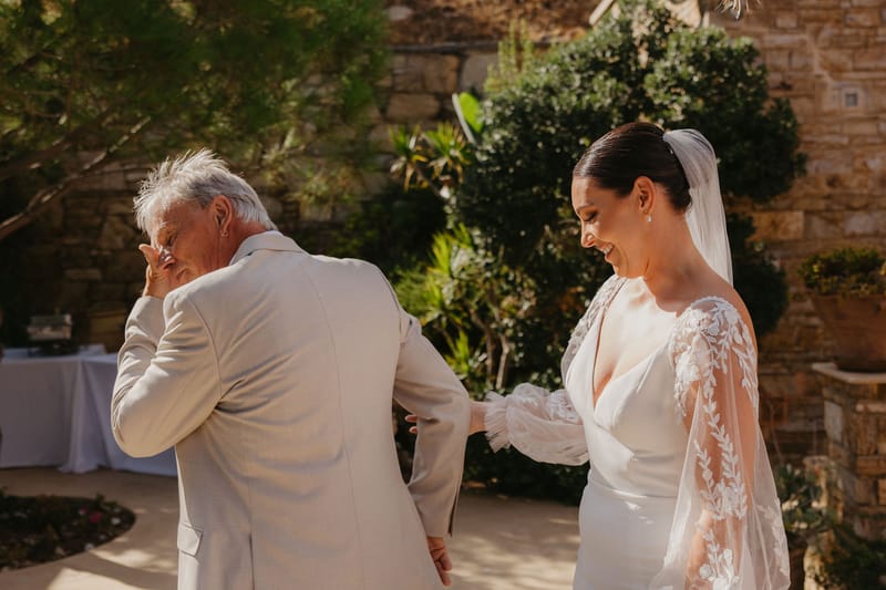 Rosie & Jordan Wedding in Ios Island