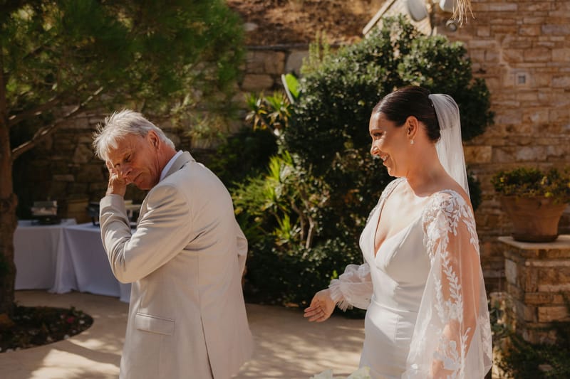 Rosie & Jordan Wedding in Ios Island