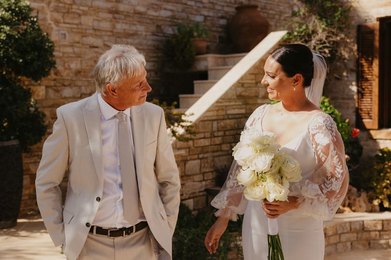 Rosie & Jordan Wedding in Ios Island