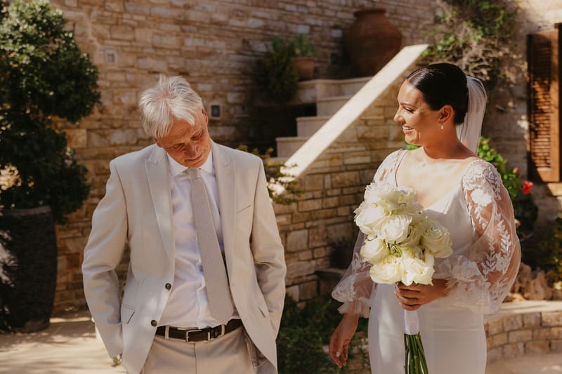 Rosie & Jordan Wedding in Ios Island