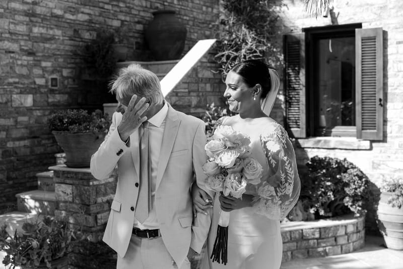 Rosie & Jordan Wedding in Ios Island