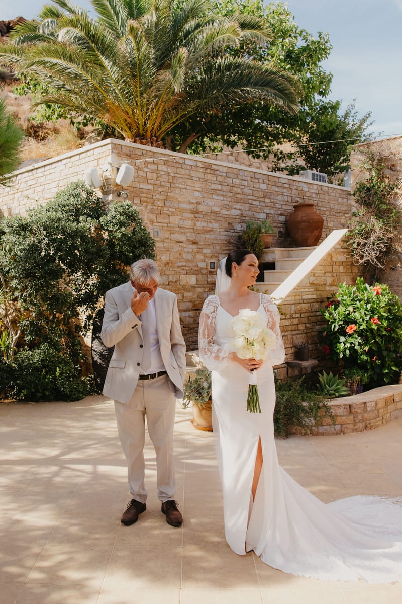 Rosie & Jordan Wedding in Ios Island